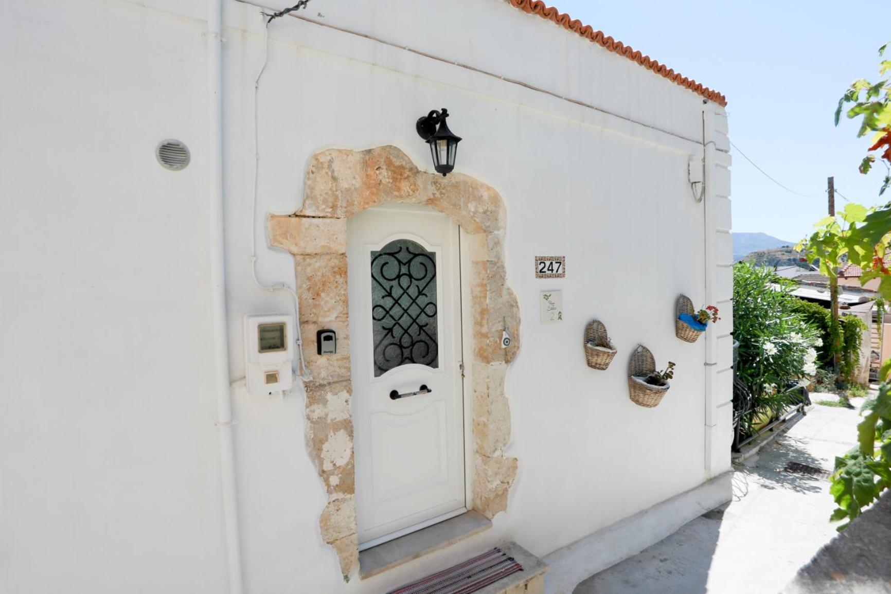 Ravi Boutique Home - 1 Minute Walk From Beach Kalyves Exterior photo
